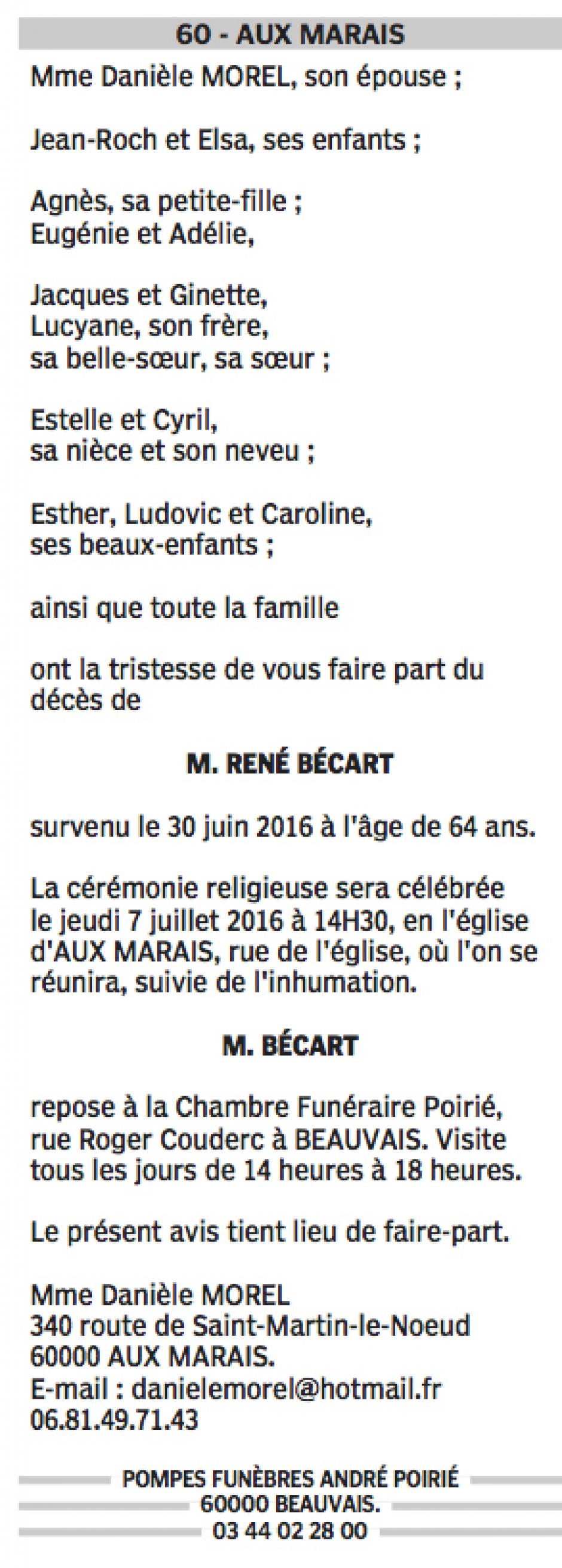 20160705-LeP-Aux-Marais-Décès de René Bécart