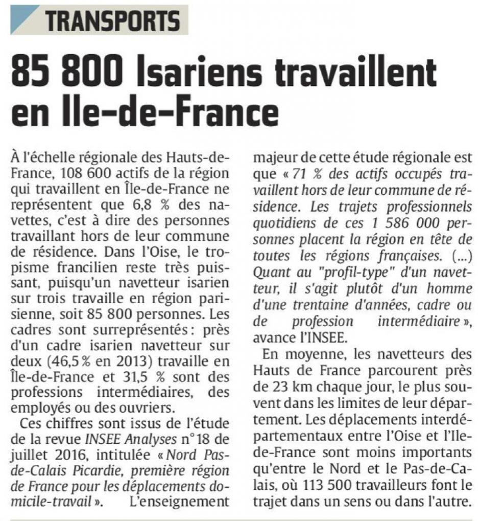 20160708-CP-Oise-85 800 Isariens travaillent en Île-de-France