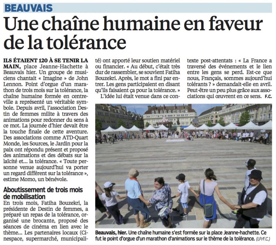 20160710-LeP-Beauvais-Une chaîne humaine en faveur de la tolérance
