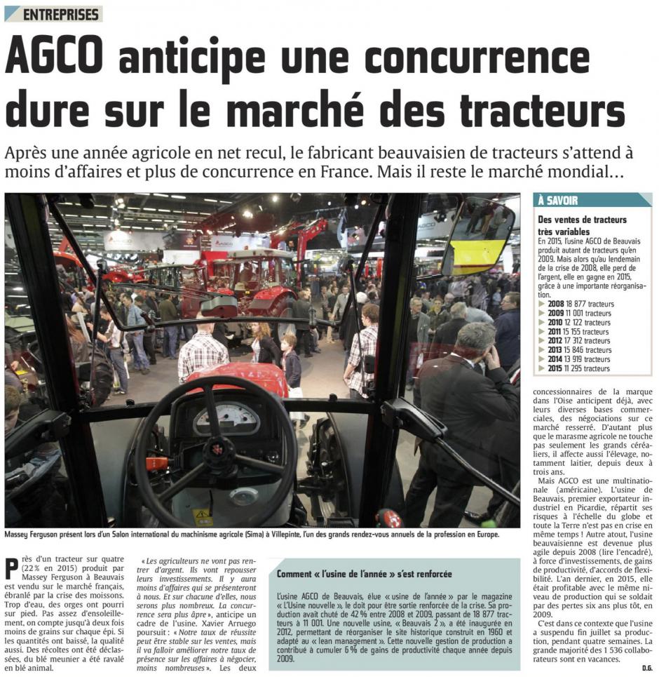 20160805-CP-Beauvais-AGCO anticipe une concurrence dure sur le marché des tracteurs