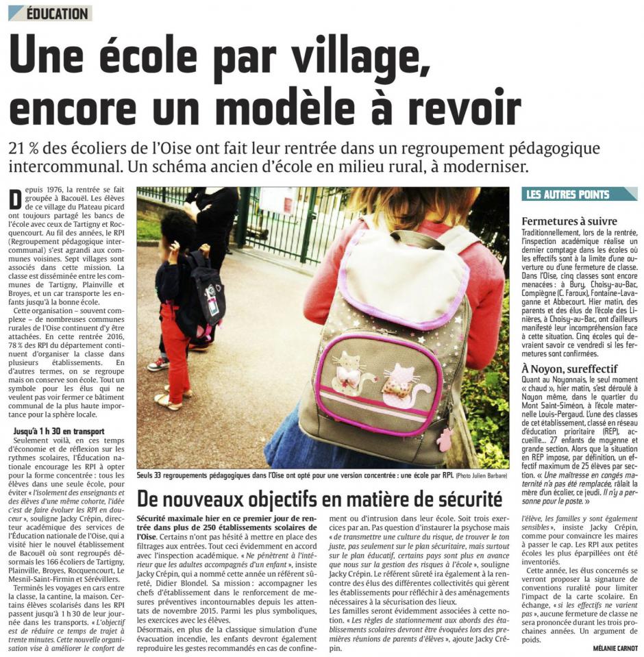 20160902-CP-Oise-Une école par village, encore un modèle à revoir