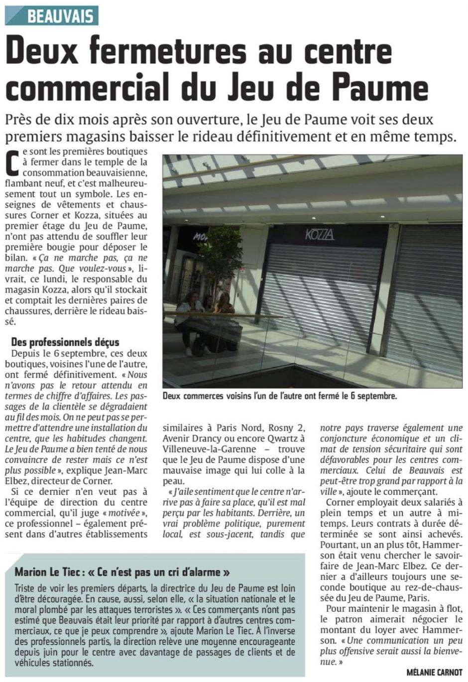 20160913-CP-Beauvais-Deux fermetures au centre commercial du Jeu de Paume