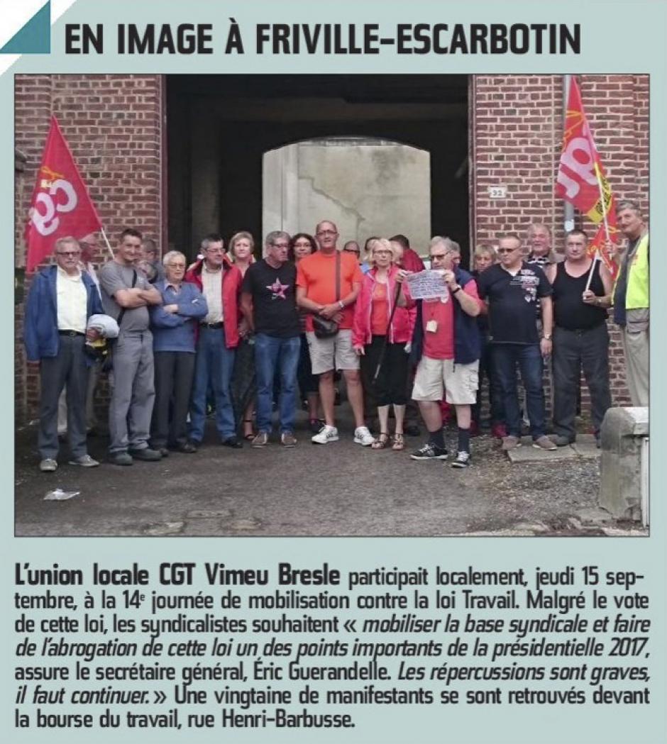 20160916-CP-Friville-Escarbotin-Loi Travail [édition Picardie maritime]