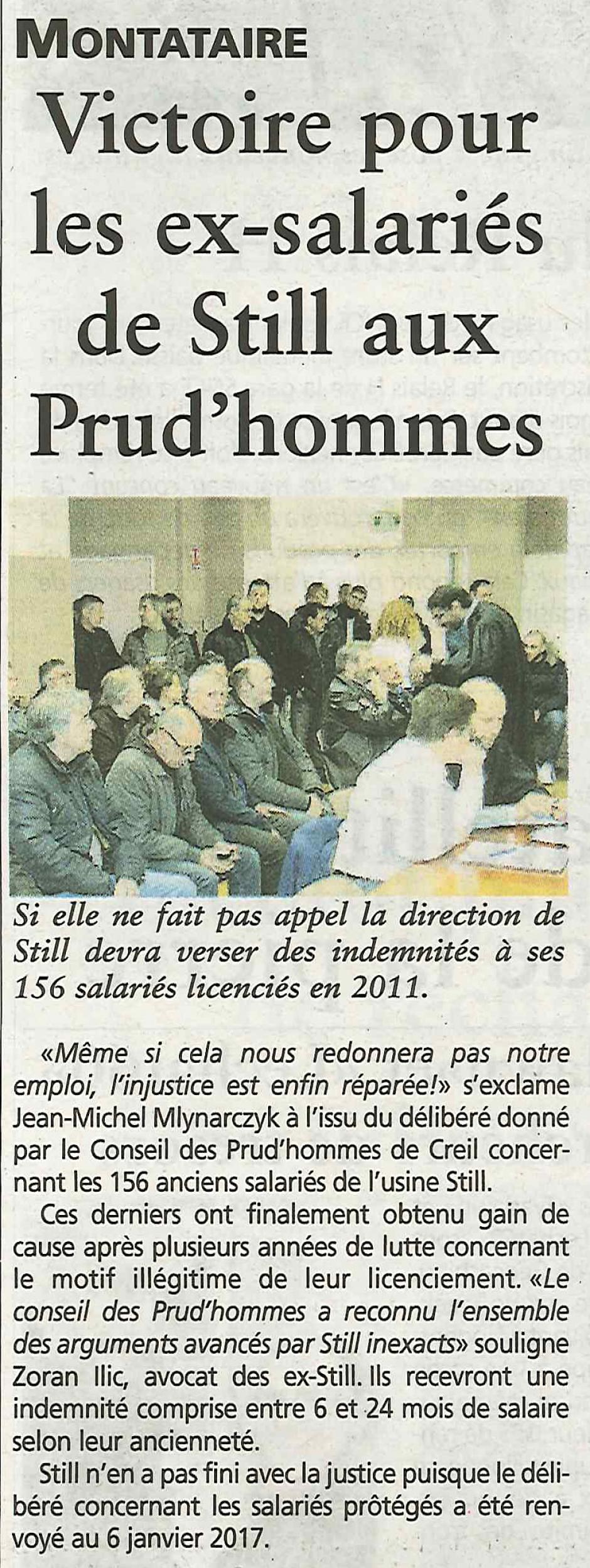 20160921-OH-Montataire-Victoire pour les ex-salariés de Still aux prud'hommes