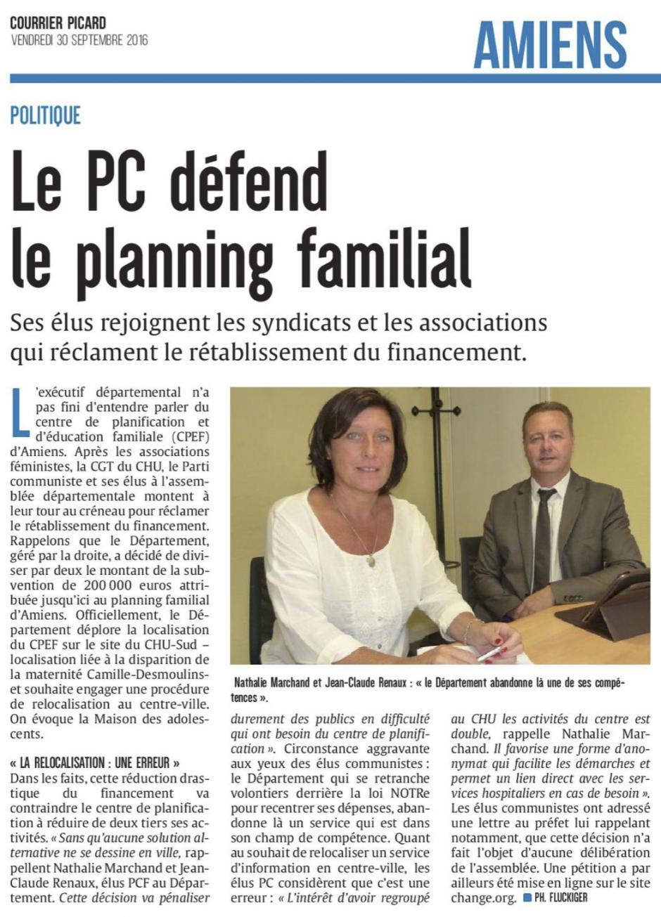 20160930-CP-Amiens-Le PC dépend le planning familial [édition Amiens]