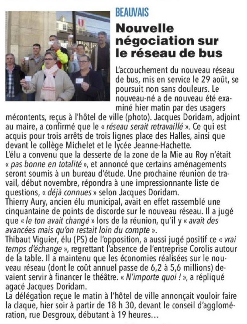 20161004-CP-Beauvais-Nouvelle négociation sur le réseau de bus