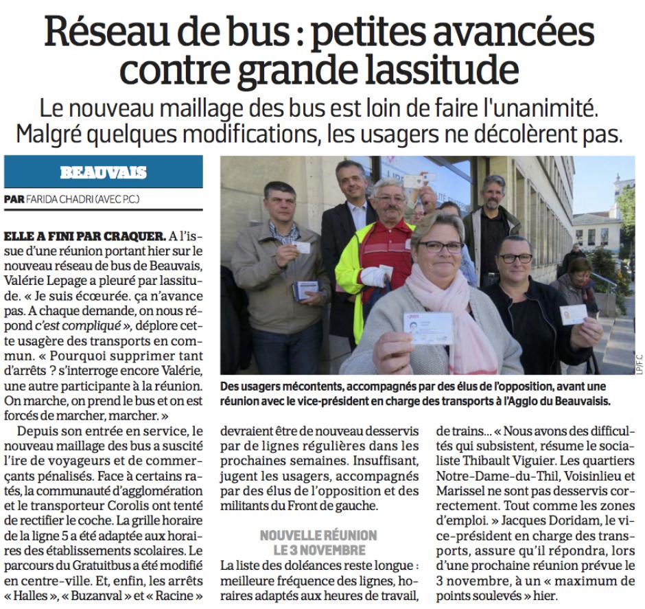 20161004-LeP-Beauvais-Réseau de bus : petites avancées contre grande lassitude