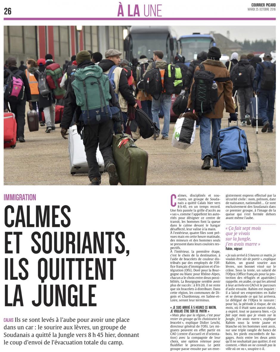 20161025-CP-Calais-Calmes et souriants, ils quittent la jungle