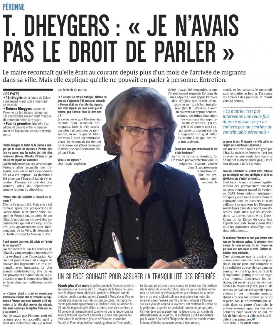 20161028-CP-Péronne-Le maire : « Je n'avais pas le droit de parler »