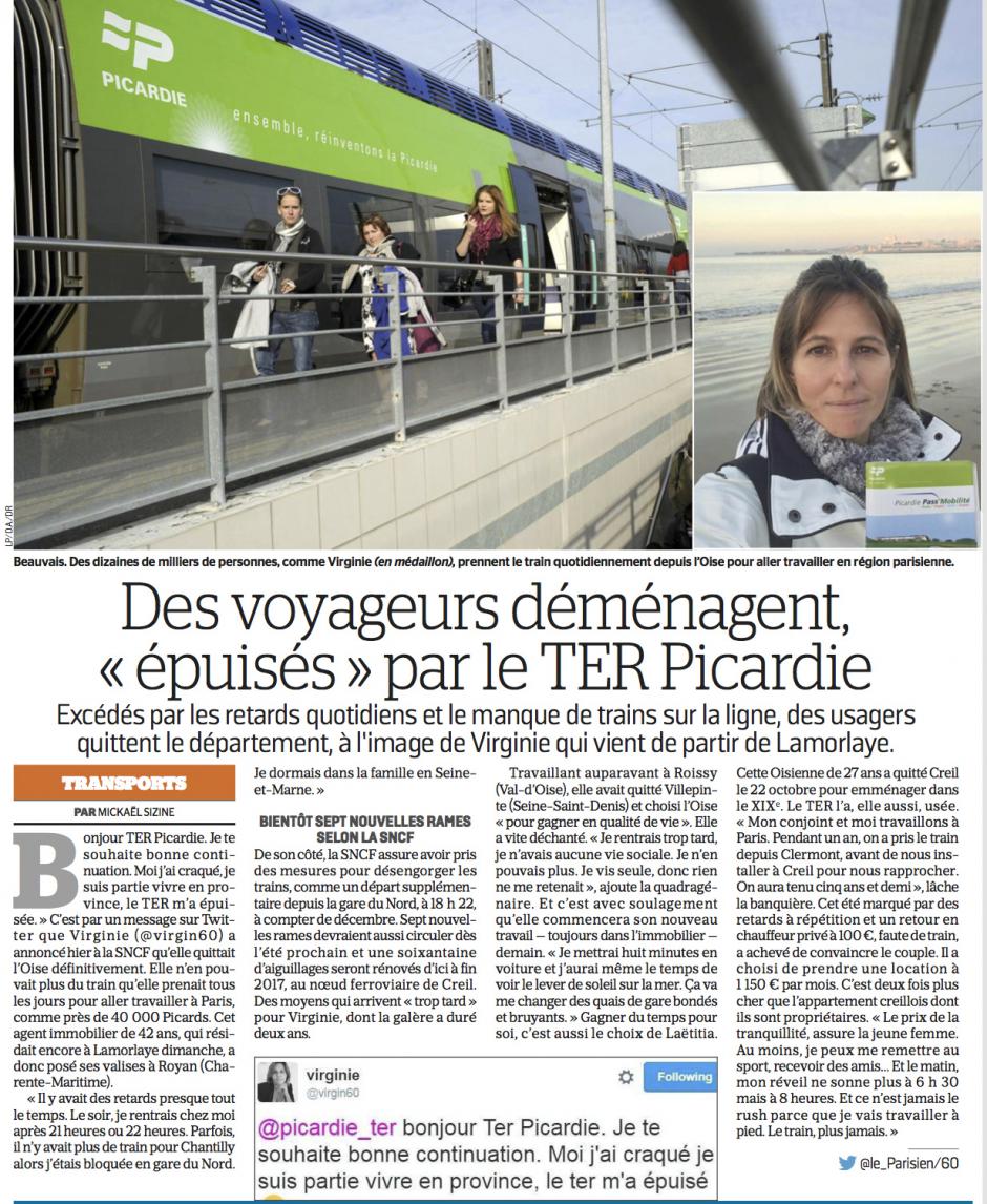 20161101-LeP-Picardie-Des voyageurs déménagent, « épuisés » par le TER Picardie