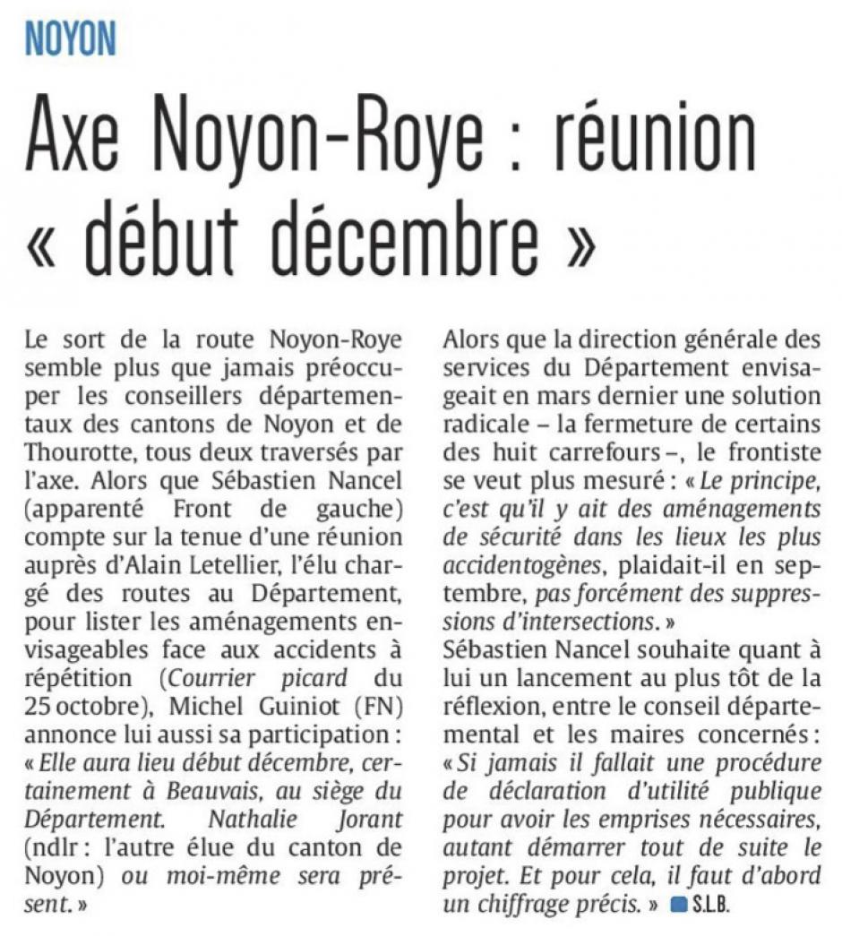 20161102-CP-Oise-Axe Noyon-Roye : réunion « début décembre »