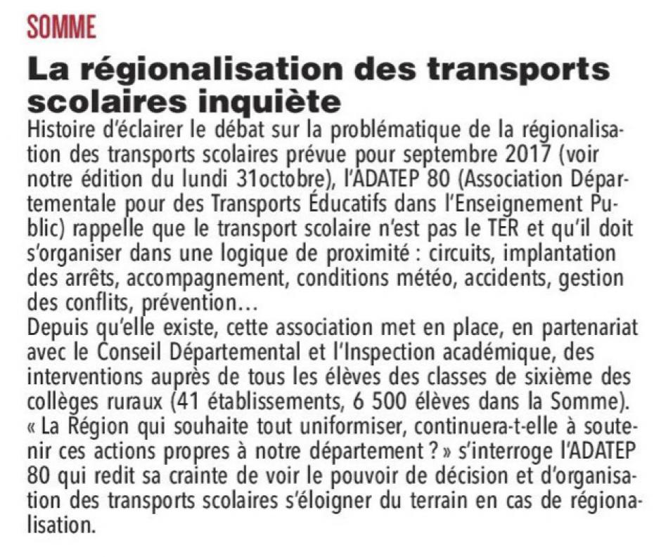 20161102-CP-Somme-La régionalisation des transports scolaires inquiète