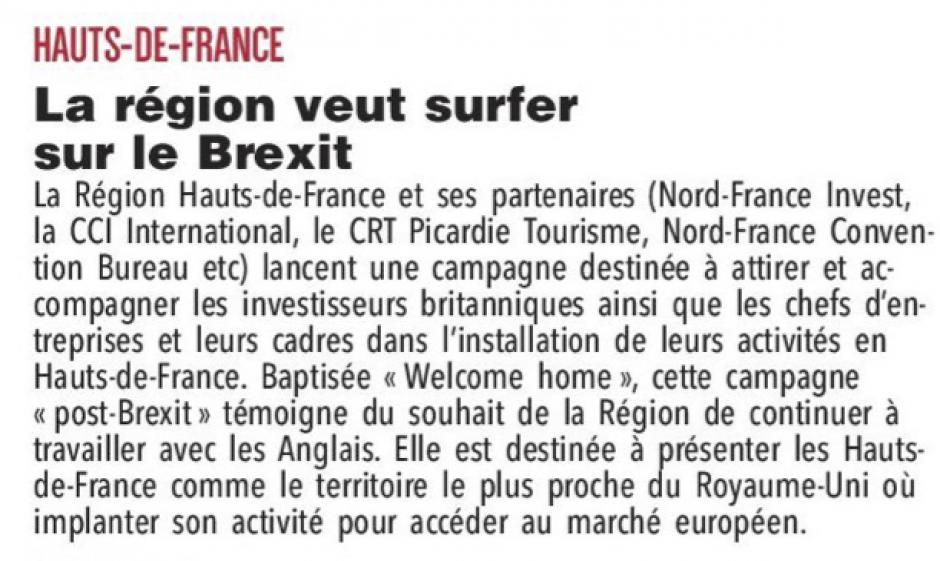 20161105-CP-Hauts-de-France-La région veut surfer sur le Brexit