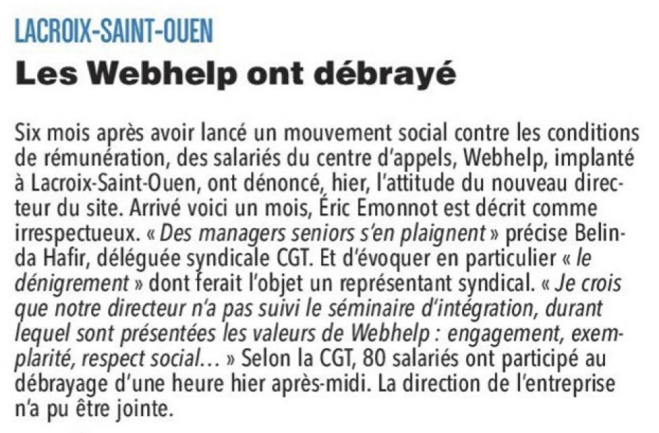20161108-CP-Lacroix-Saint-Ouen-Les Webhelp ont débrayé