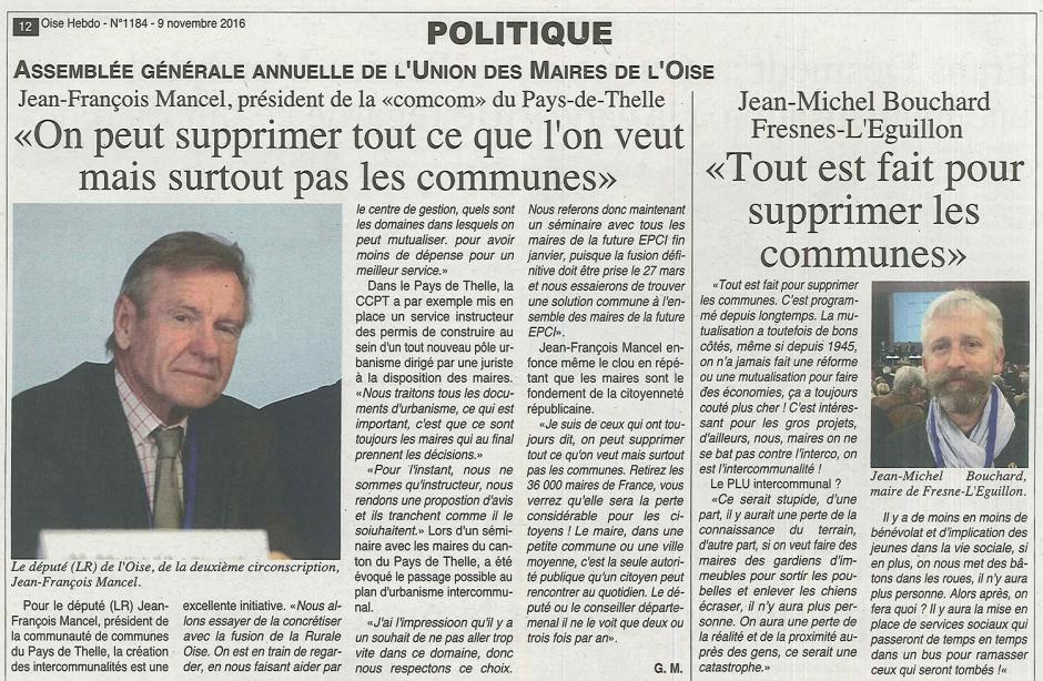 20161109-OH-Oise-Les 690 maires de l'Oise dans les tourbillons de la réforme territoriale-loi NOTRe