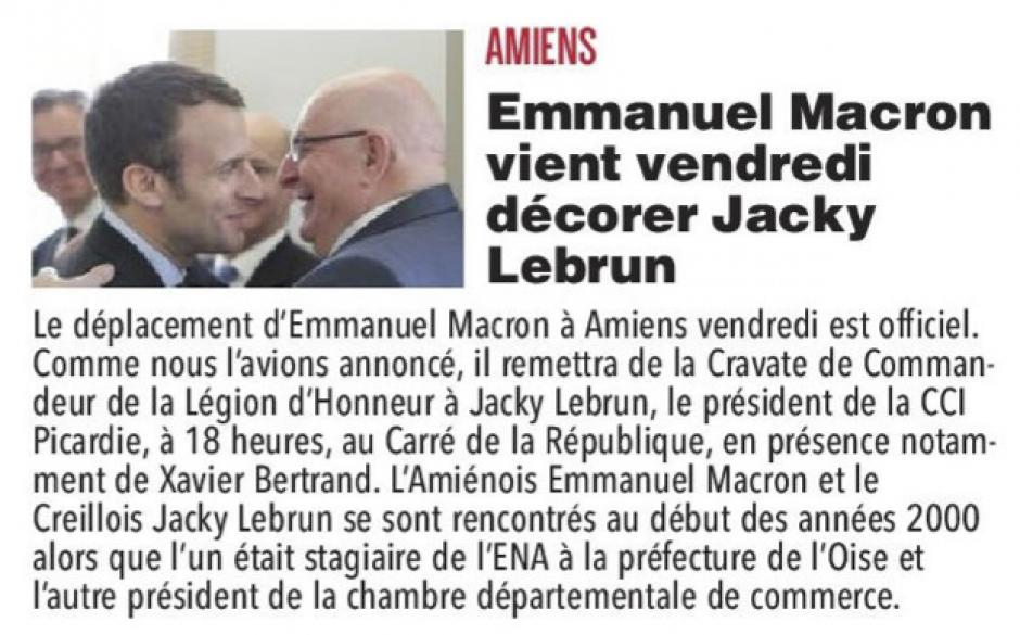 20161123-LeP-Amiens-Macron vient vendredi décorer Jacky Lebrun