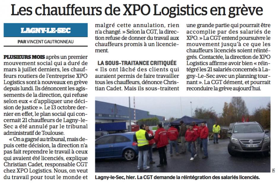 20161123-LeP-Lagny-le-Sec-Les chauffeurs de XPO Logistics en grève