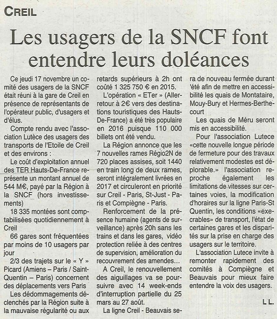 20161123-OH-Creil-Les usagers de la SNCF font entendre leurs doléances