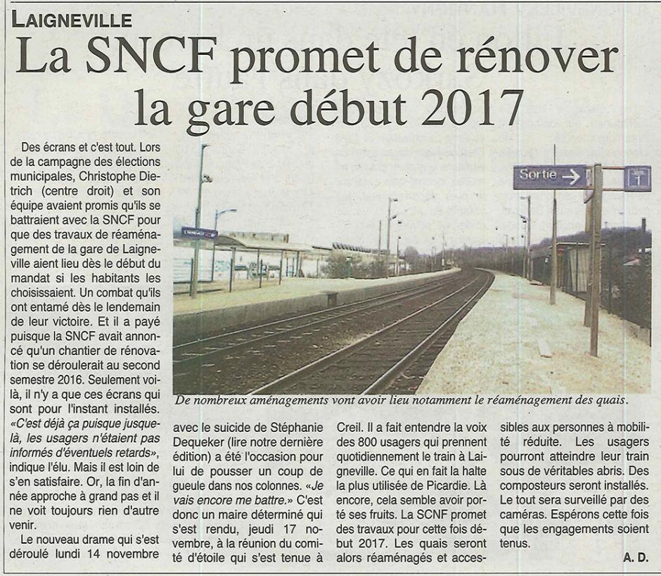 20161123-OH-Laigneville-La SNCF promet de rénover la gare début 2017
