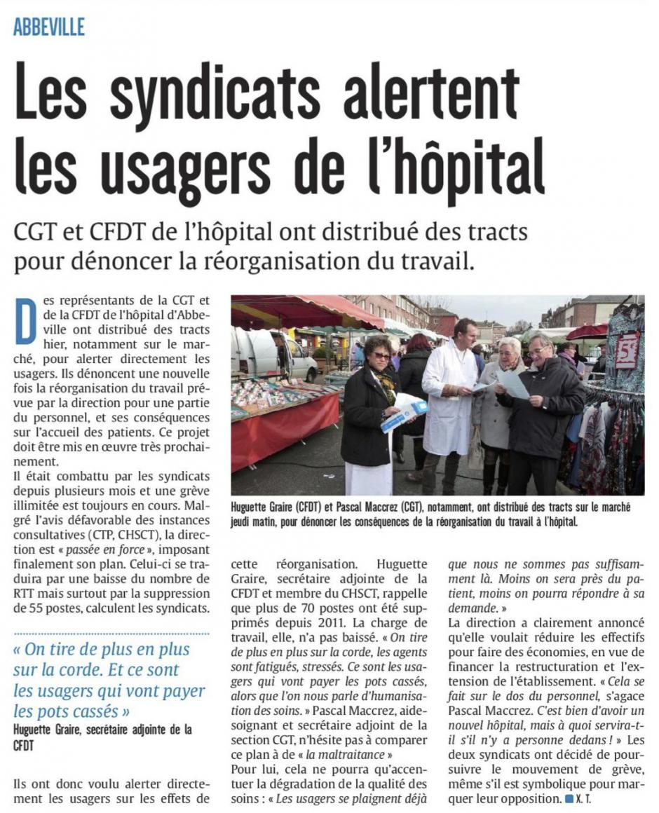 20161125-CP-Abbeville-Les syndicats alertent les usagers de l'hôpital [édition Picardie maritime]