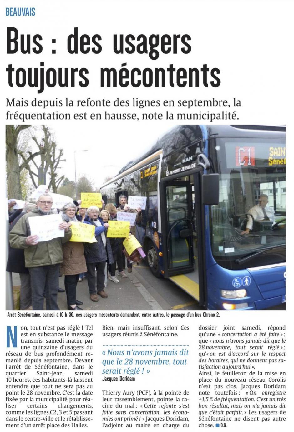 20161128-CP-Beauvais-Bus : des usagers toujours mécontents