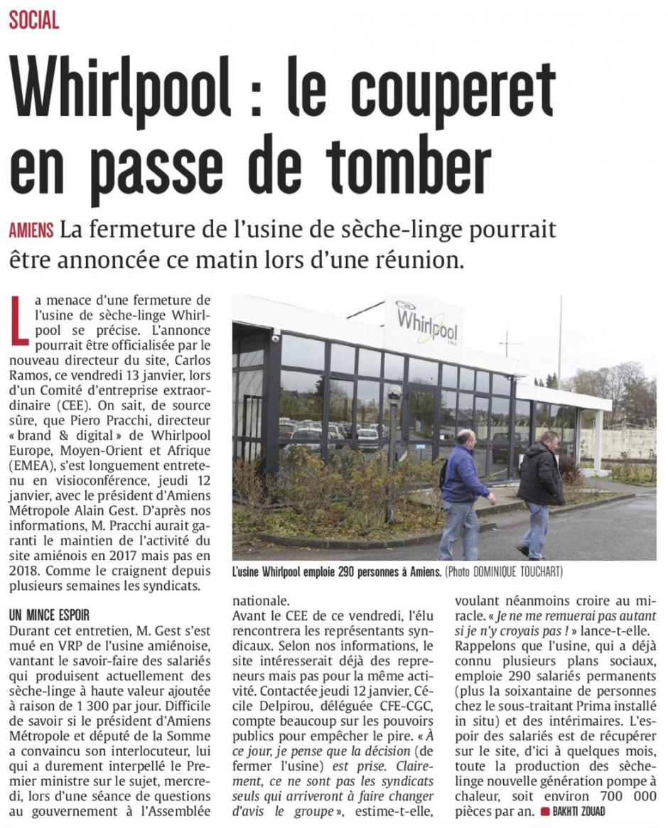 20170113-CP-Amiens-Whirlpool : le couperet en passe de tomber