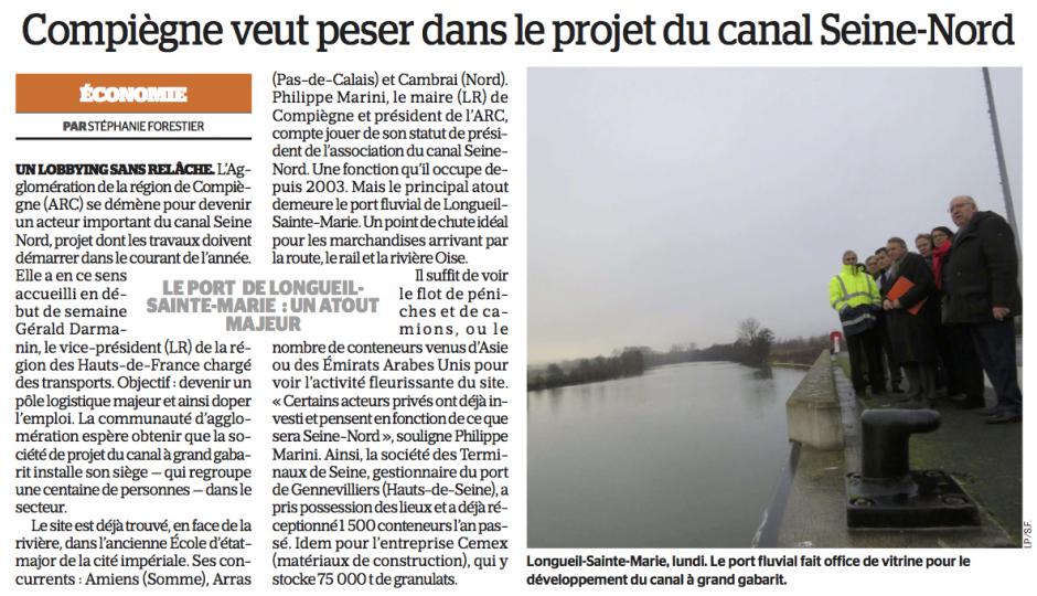 20170113-LeP-Compiègne-L'agglomération veut peser dans le projet du canal Seine-Nord