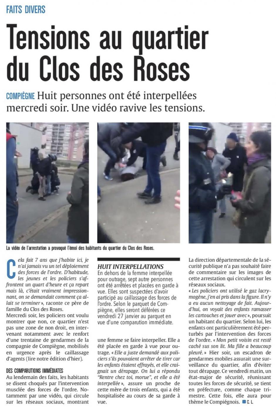 20170127-CP-Compiègne-Tensions au quartier du Clos-des-Roses