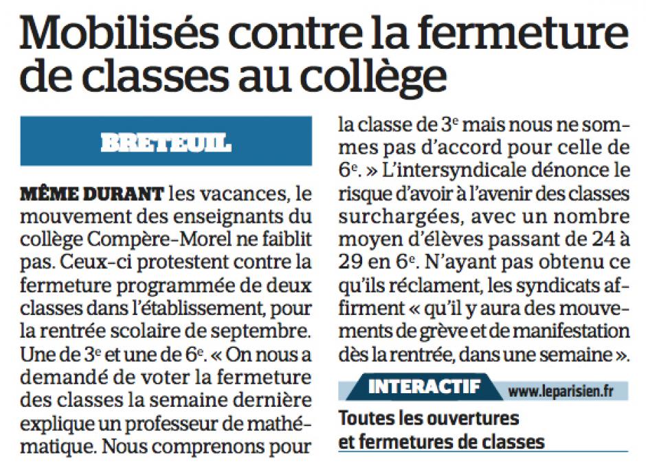 20170220-LeP-Breteuil-Mobilisés contre la fermeture de classes au collège