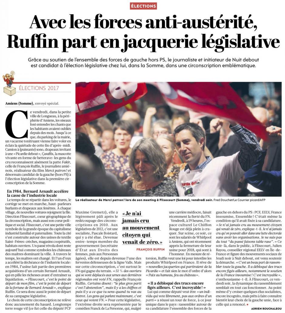 20170220-L'Huma-Somme-L2017-1C-Avec les forces anti-austérité, François Ruffin part en jacquerie législative