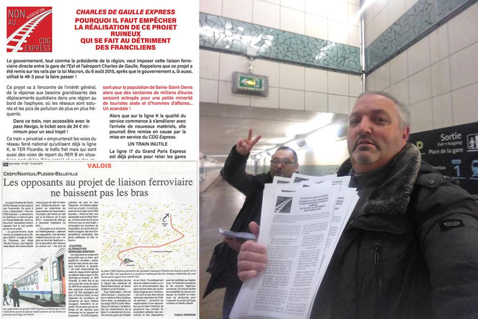 L'opposition et les exigences montent contre le CDG Express ! - Oise et Île-de-France, 9 mars 2017