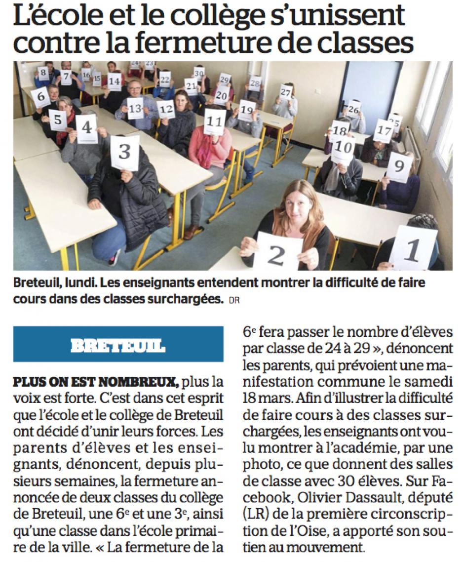 20170310-LeP-Breteuil-L'école et le collège s'unissent contre la fermeture de classes