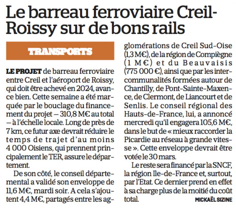 20170317-LeP-Picardie-Le barreau ferroviaire Creil-Roissy sur de bons rails