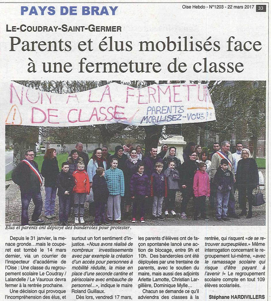 20170322-OH-Le Coudray-Saint-Germer-Parents et élus mobilisés face à une fermeture de classe