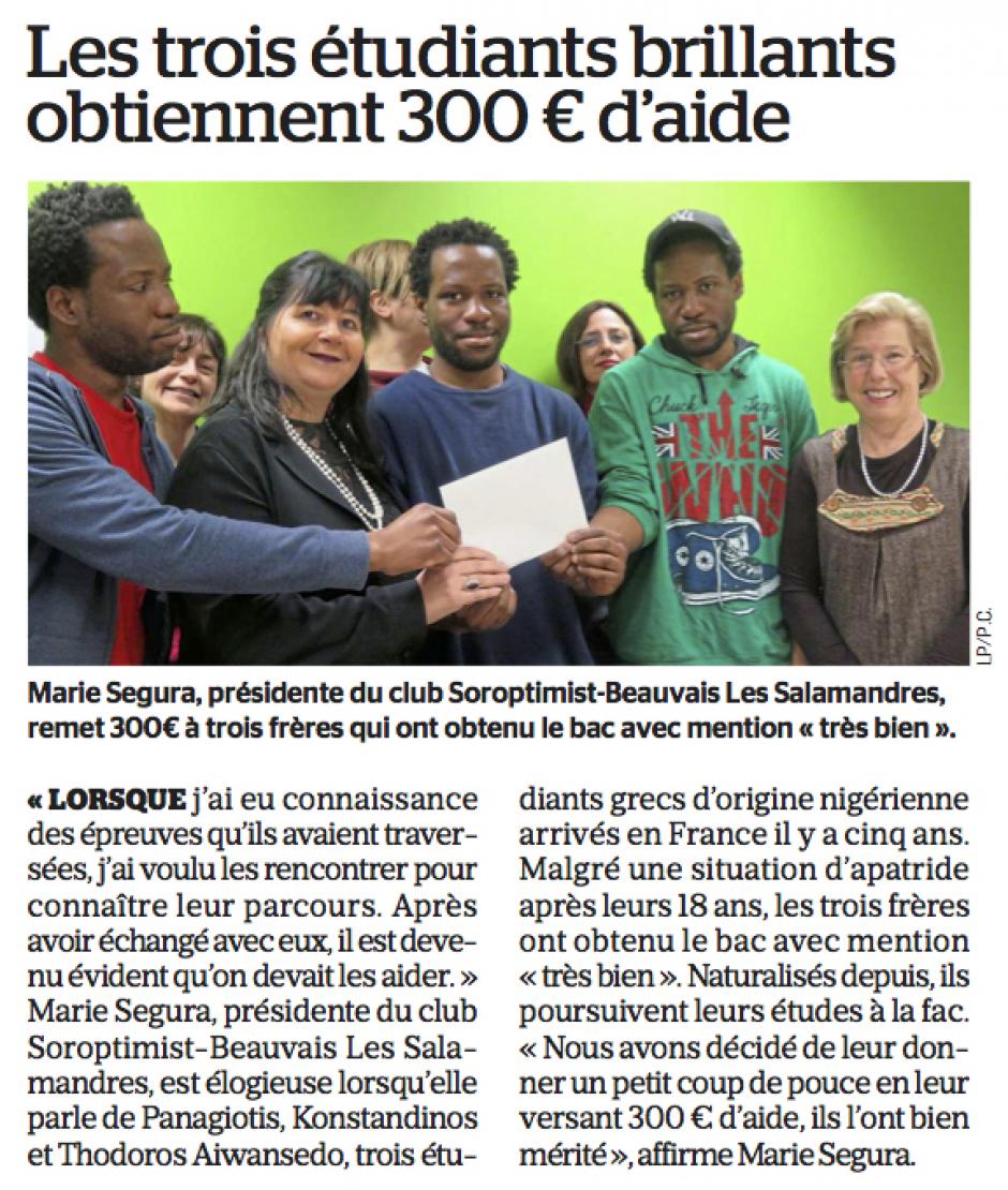 20170323-LeP-Beauvais-Les trois étudiants brillants obtiennent 300 € d'aides