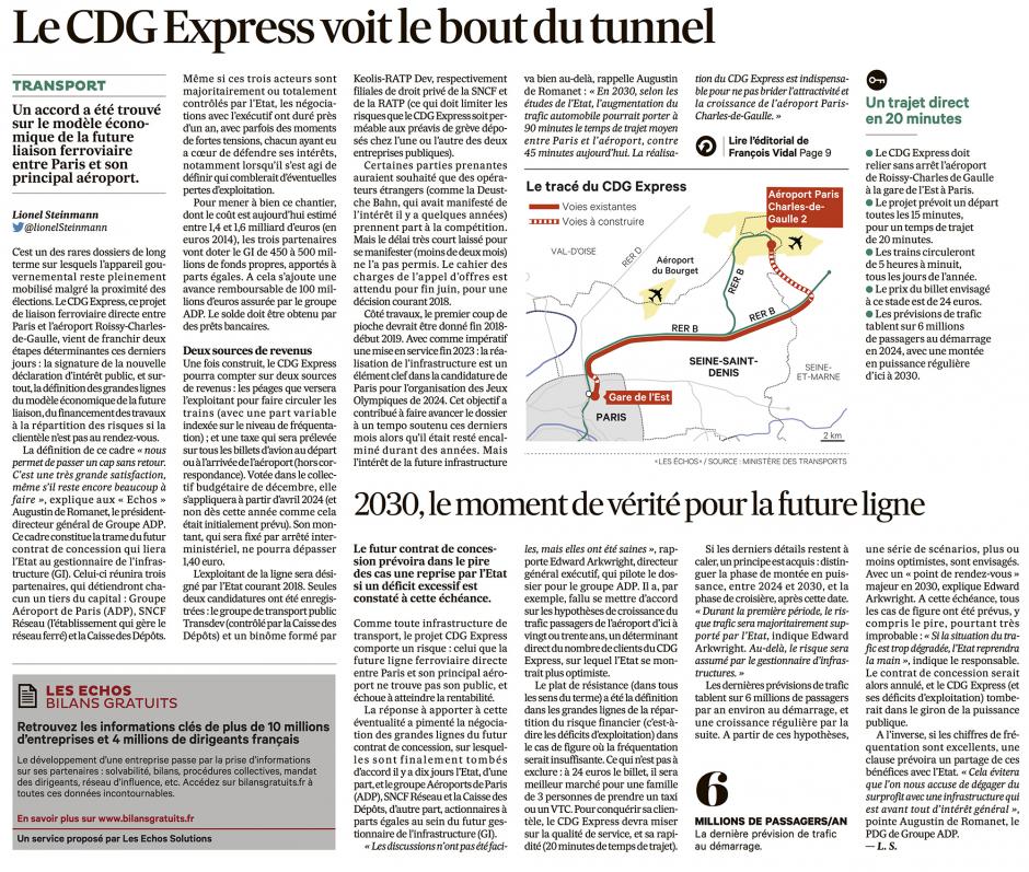 20170327-LesÉ-Île-de-France-Le CDG Express voit le bout du tunnel