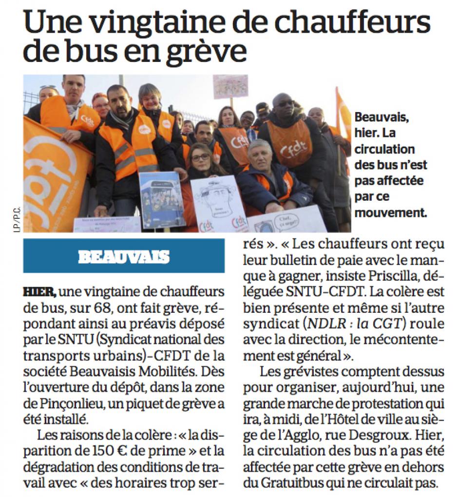 20170328-LeP-Beauvais-Une vingtaine de chauffeurs de bus en grève