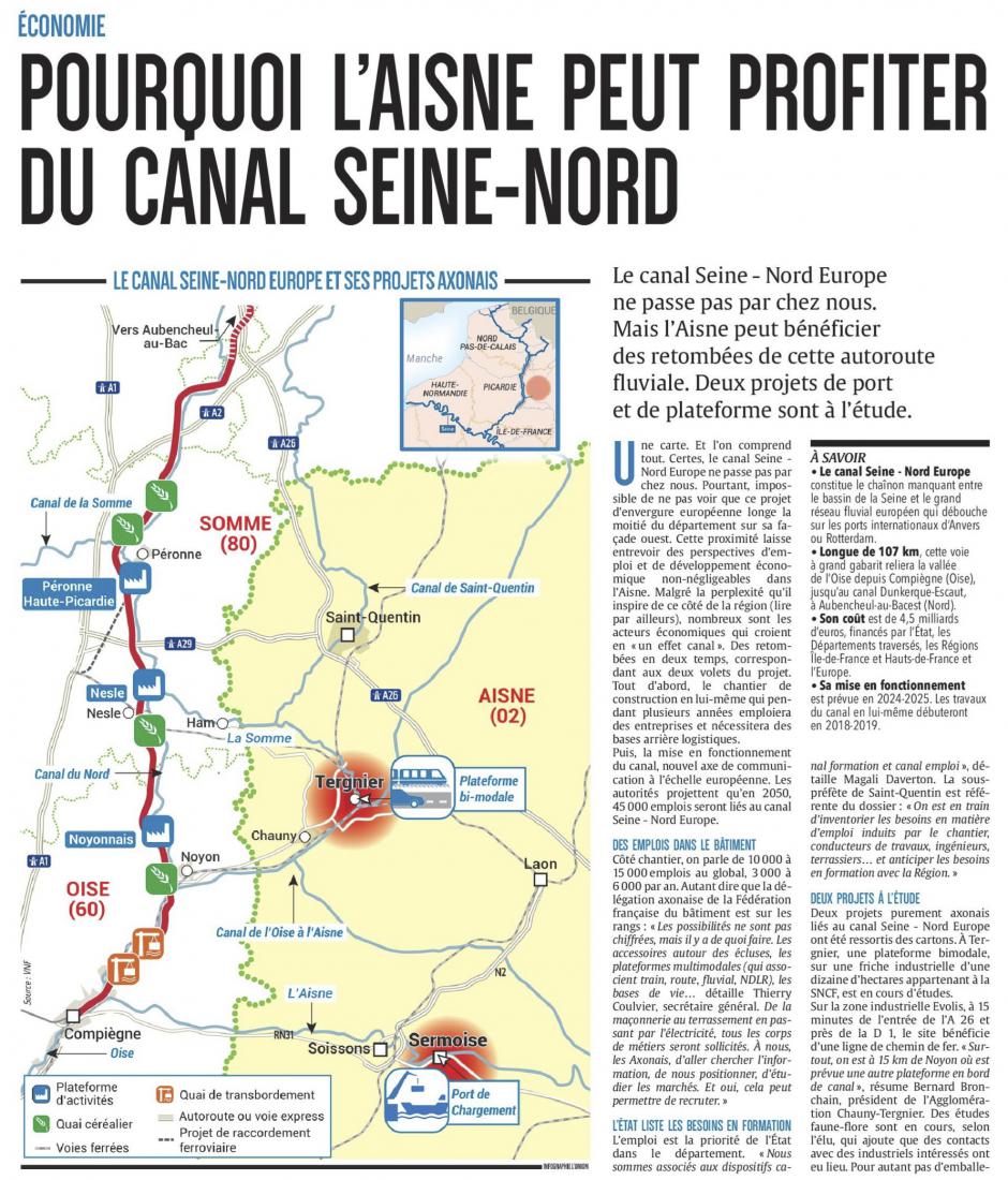 20170330-CP-Aisne-Pourquoi le département peut profiter du canal Seine-Nord [édition Aisne}