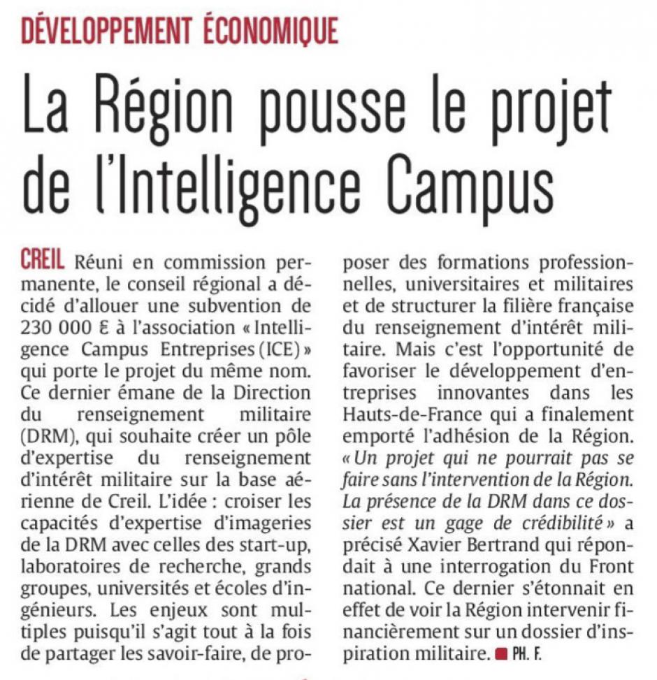 20170330-CP-Creil-La Région pousse le projet de l'Intelligence Campus