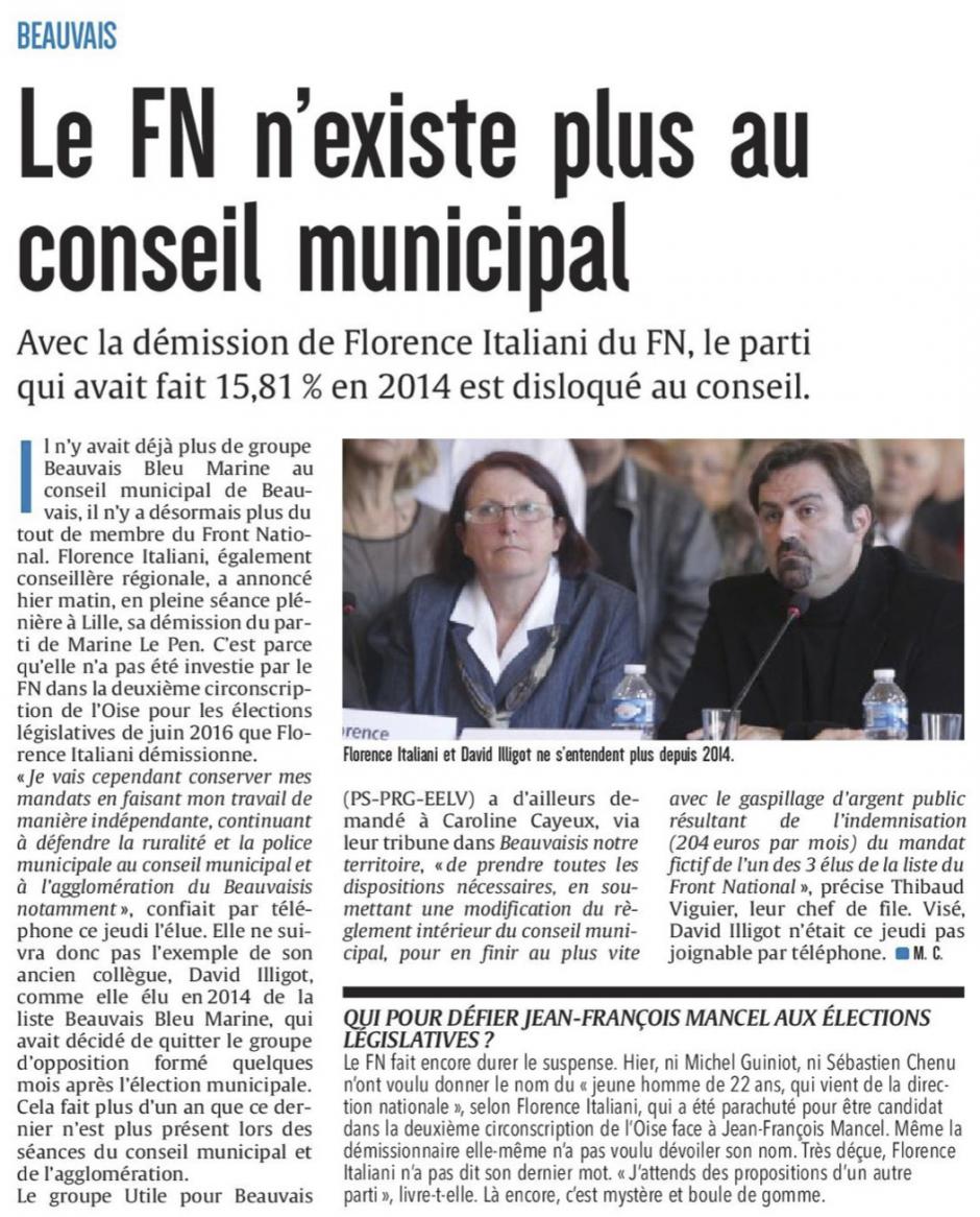20170331-CP-Beauvais-Le FN n'existe plus au conseil municipal