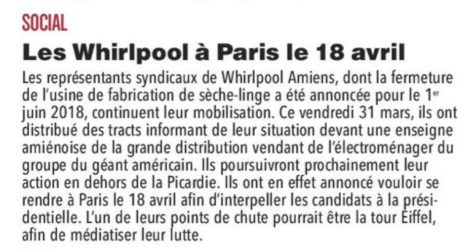 20170401-CP-Amiens-Les Whirlpool à Paris le 18 avril