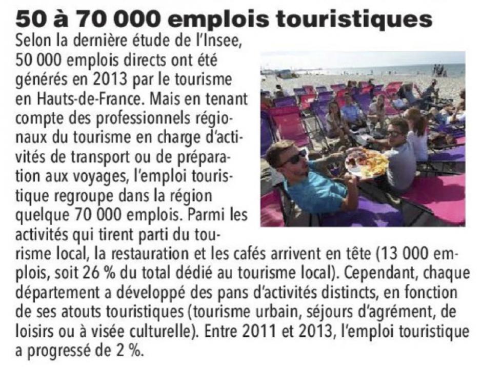 20170403-CP-Hauts-de-France-50 à 70 000 emplois touristiques