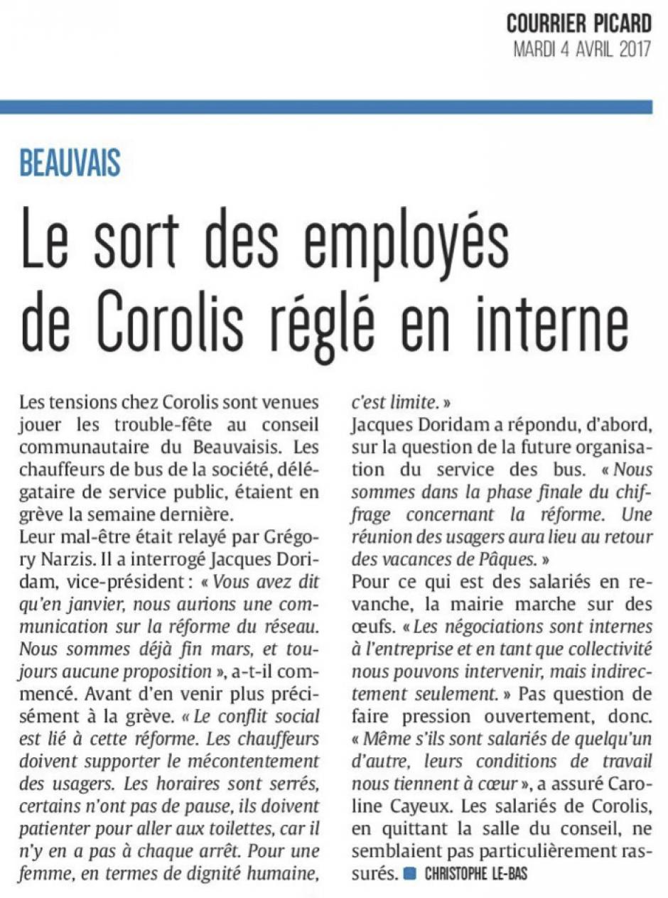 20170404-CP-Beauvais-Le sort des employés de Corolis réglé en interne