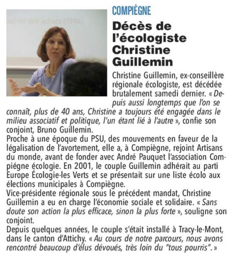 20170404-CP-Compiègne-Décès de l'écologiste Christine Guillemin