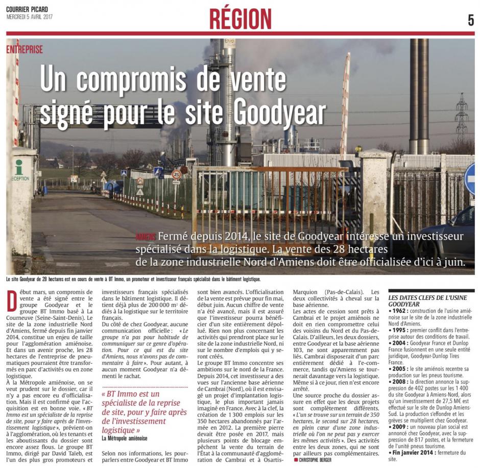 20170405-CP-Amiens-Un compromis de vente signé pour le site de Goodyear