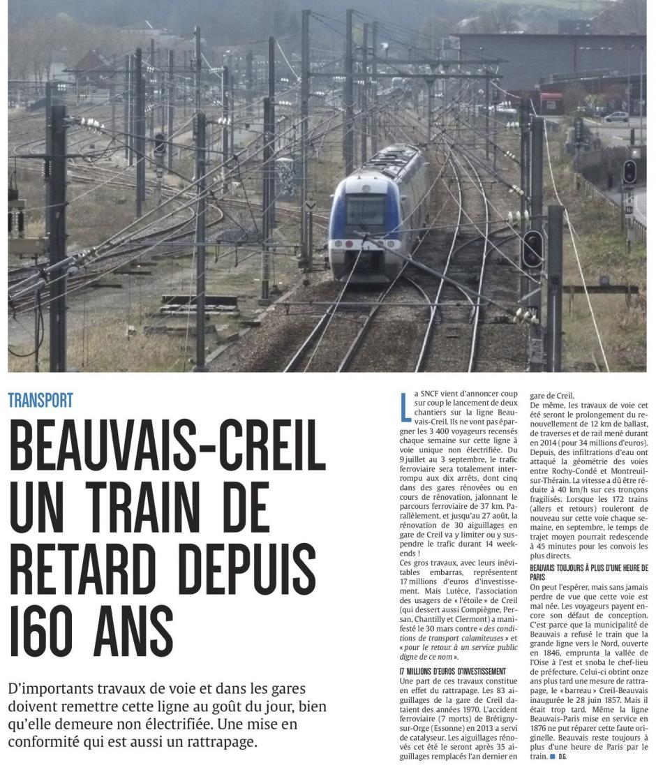 20170405-CP-Beauvais-Creil-Un train de retard depuis 160 ans