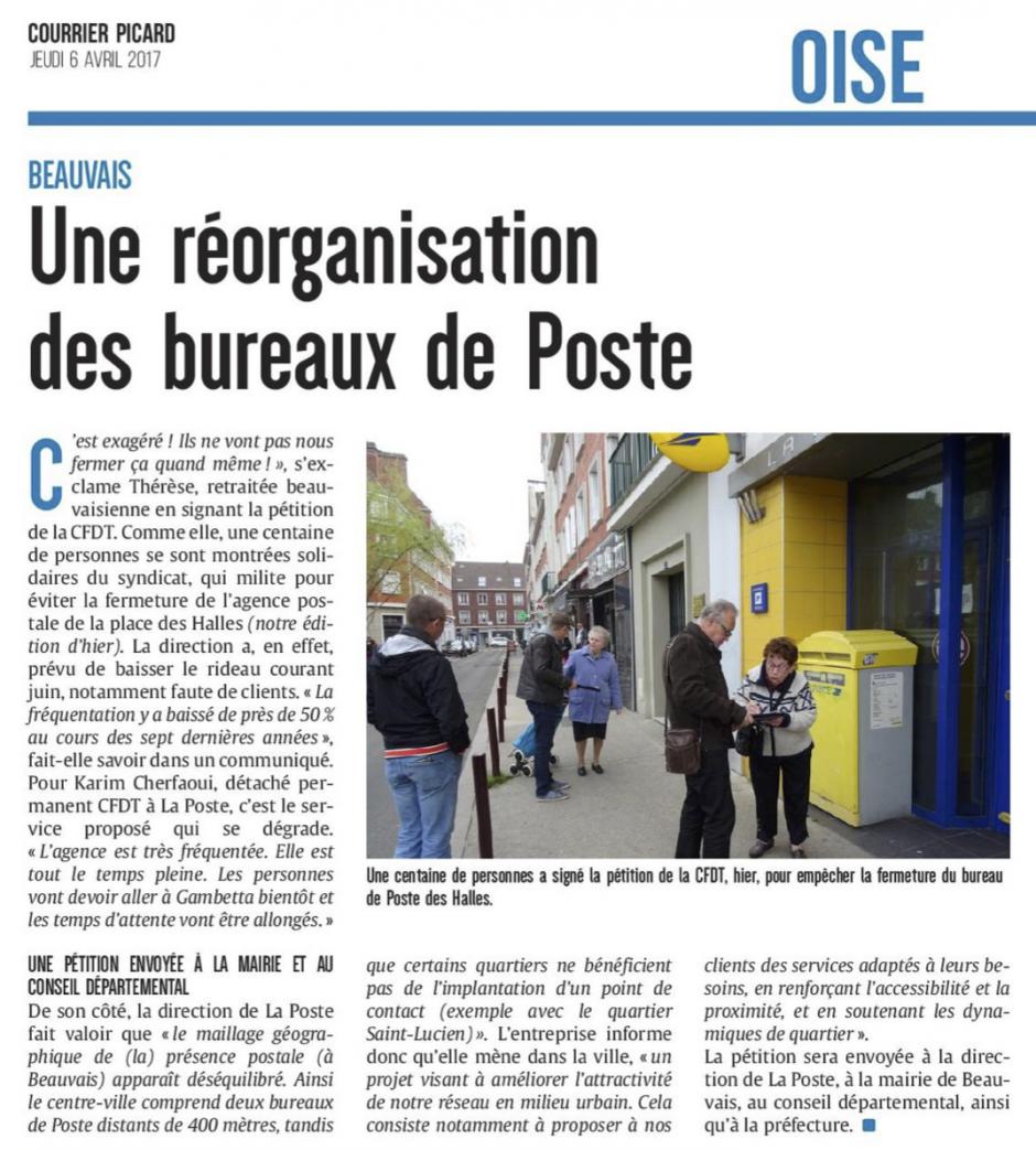20170406-CP-Beauvais-Une réorganisation des bureaux de Poste