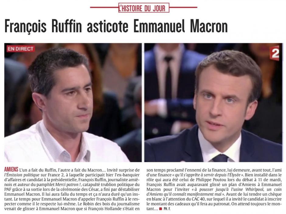20170407-CP-France-P2017-François Ruffin asticote Macron
