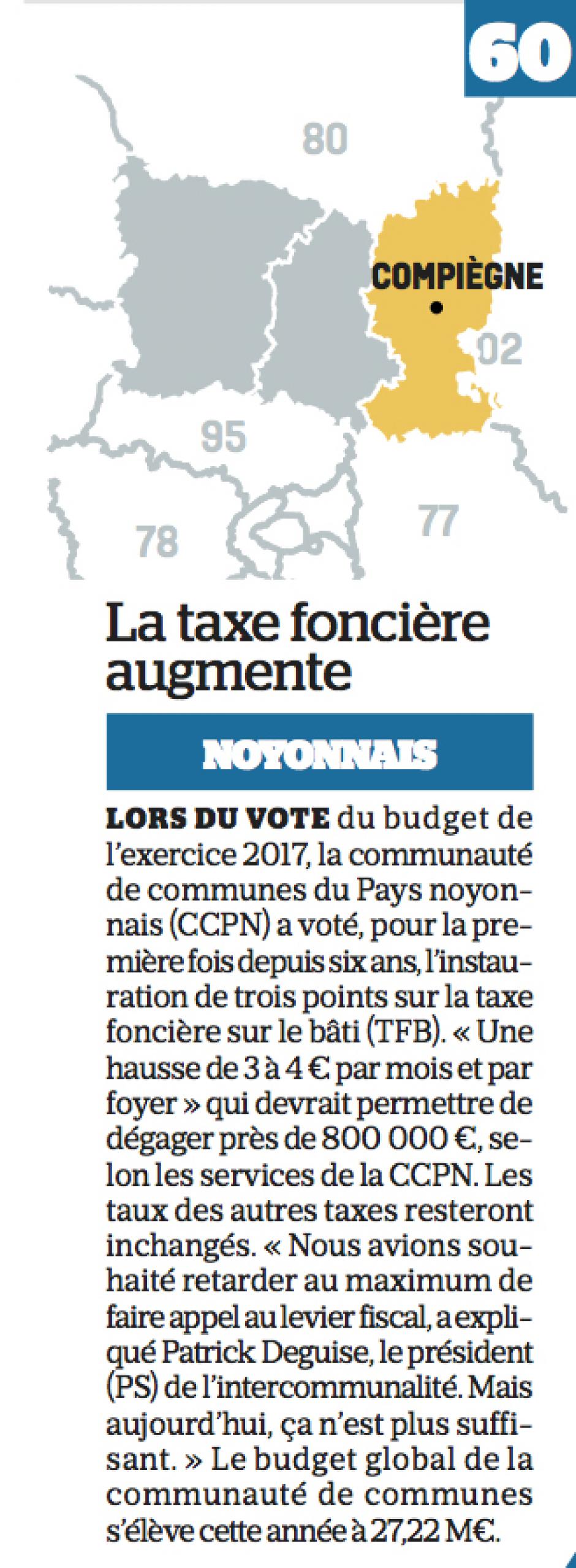 20170408-LeP-Noyonnais-La taxe foncière augmente