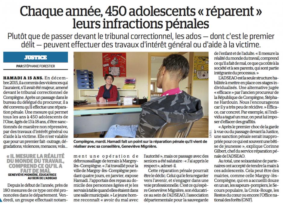 20170417-LeP-Oise-Chaque année, 450 adolescents « réparent » leurs infractions pénales